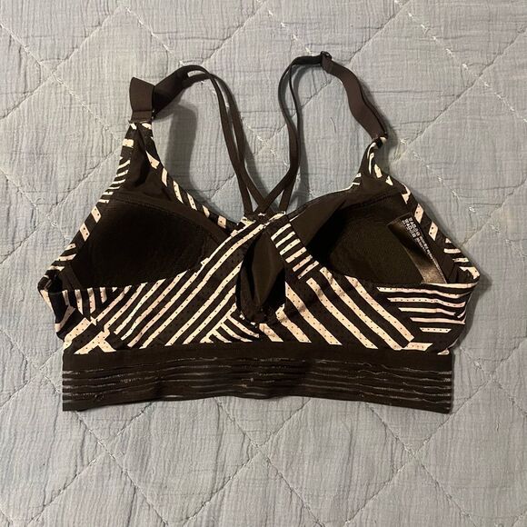Victoria Sport Striped Bra 34B - Picture 2 of 4